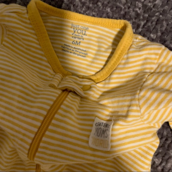 Carter’s Baby Boy Footed Pajama Bundle - Picture 5 of 7